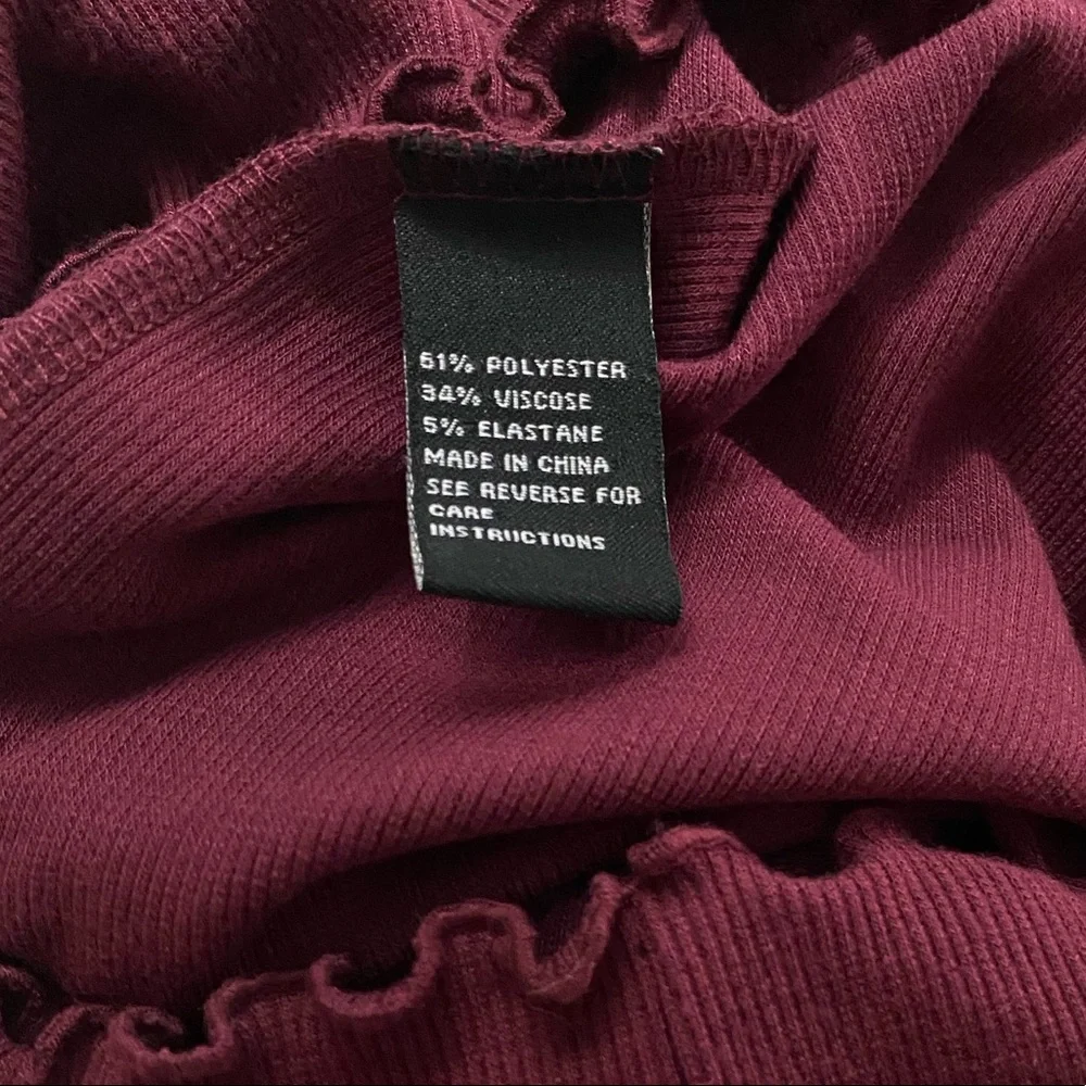 Sportsgirl - Maroon Skivvy - Picture 4 of 6